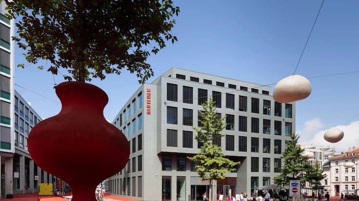 Raiffeisen Sitz Sankt Gallen Hypothekarmarkt