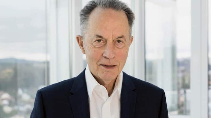 <p>Der Ostschweizer Industrielle Urs Bühler leitete das gleichnamige Familienunternehmen über fünf Jahrzehnte.</p>