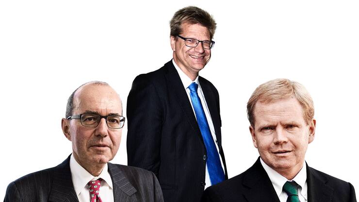 Rene Buholzer Thomas Cueni Bruno Henggi