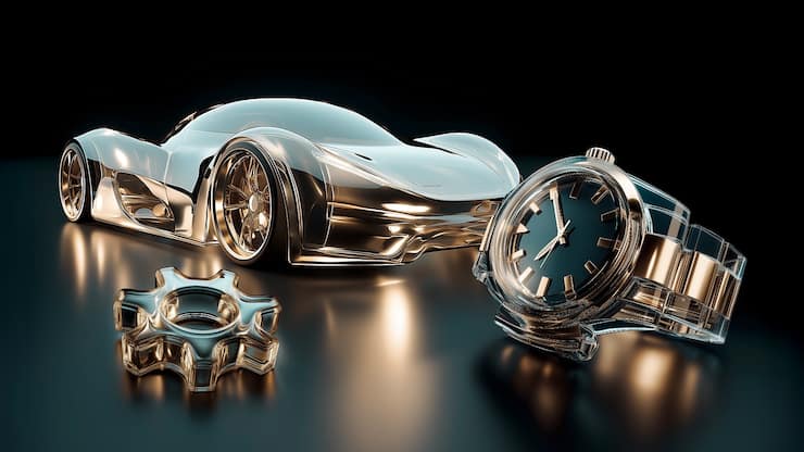 Die Top 3 aus den Branchen Luxus, Handel und Industrie