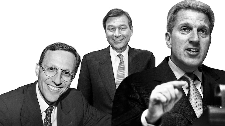 Vincenz Ospel Vasella