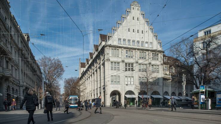 Grieder Zürich Paradeplatz
