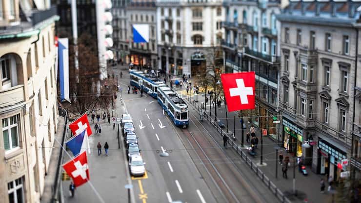 Bahnhofstrasse Zürich