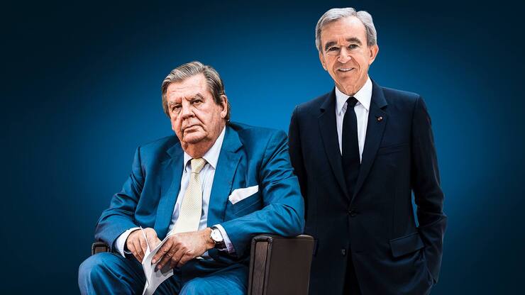 Johann Rupert Bernard Arnault