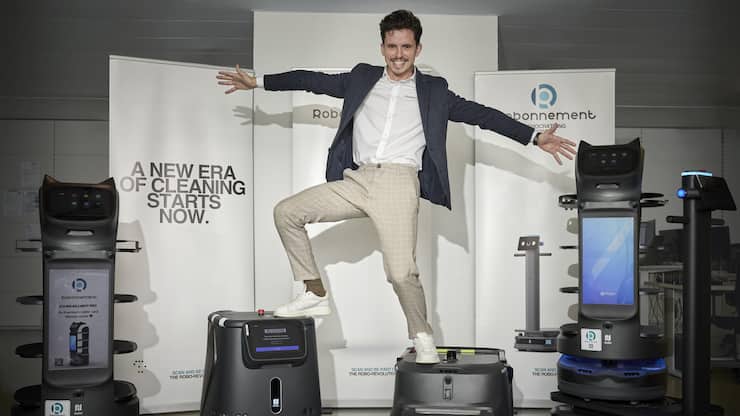 <p>Nimrod Malinas will die Pionierrolle einnehmen bei «der globalen Transformation der Arbeit durch die Demokratisierung des Zugangs zur Robotik».</p>