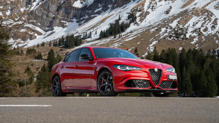 Bei diesem Auto geht es vor allem um Leistung und Fahrspass.