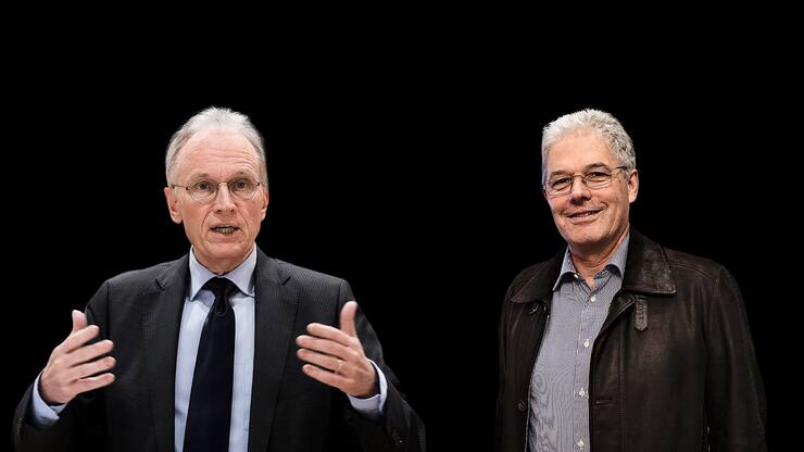 Hans Ulrich Bigler und Christoph Erb
