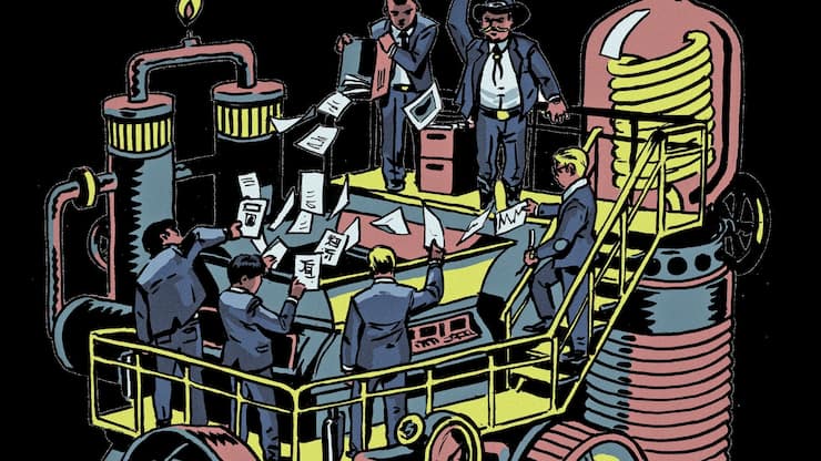 Hedgefonds Geldmaschine