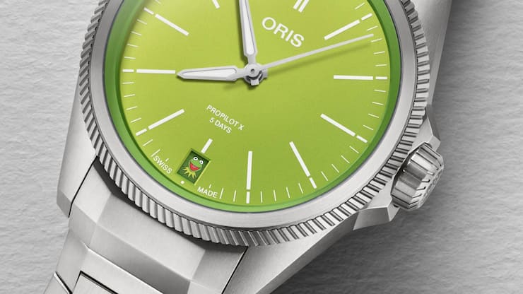 Oris ProPilot X Kermit Edition, Uhren