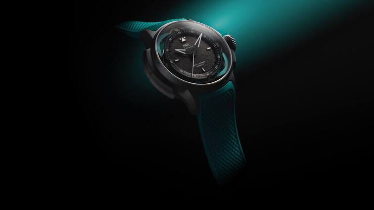 IWC BIG PILOT'S WATCH SHOCK