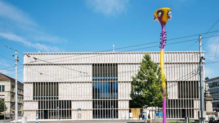 Franca Candrian, Kunsthaus ZA 1/4rich, Installation: A<<TastendeLichterA>> (2020) von Pipilotti Rist, A(C) Pipilotti Rist / ProLitteris