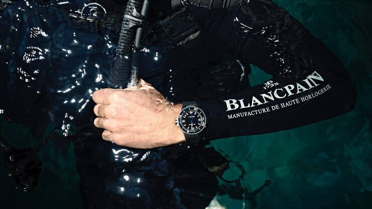 Blancpain,Â Fifty Fathoms Tech - Ocean Commitment IV