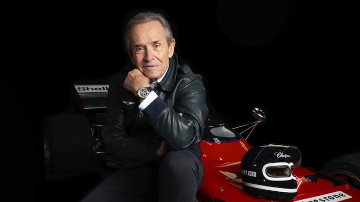 Am Rande der Watches & Wonders feierten Chopard und Rennikone Ickx ihre langjährige Freundschaft mit einer limitierten Uhr.