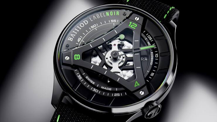 BA111OD X Label Noir