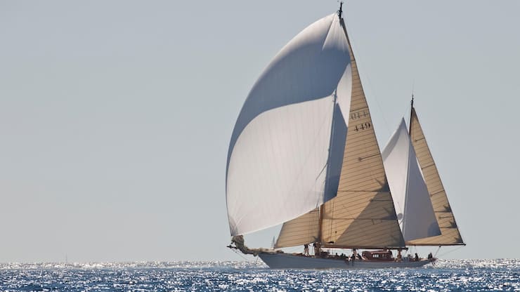 Bei Panerai kauft man nicht nur eine Uhr, sondern auch einen Segeltörn auf der «Eilean».