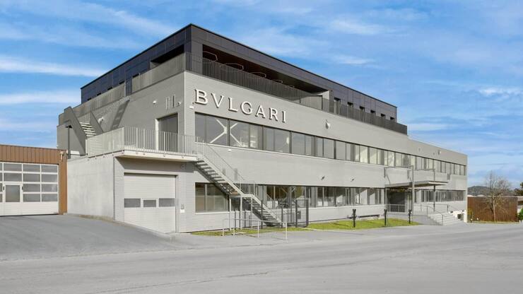 Bulgari neue Manufaktur
