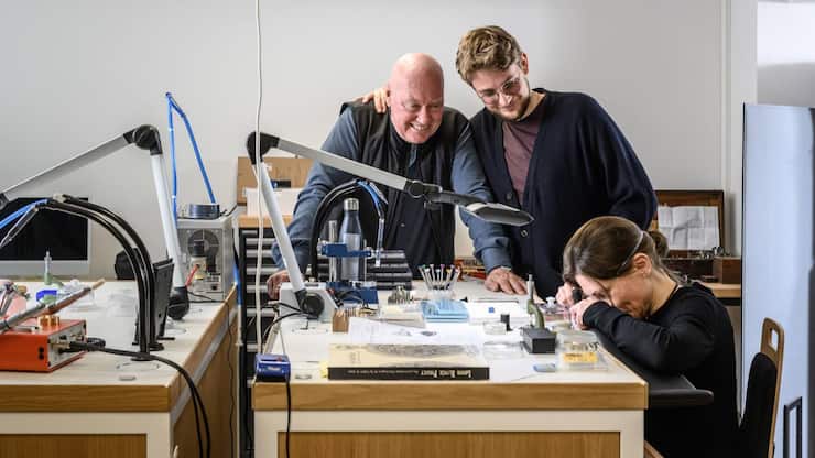 Claude Biver (links)_Pierre Biver (rechts)