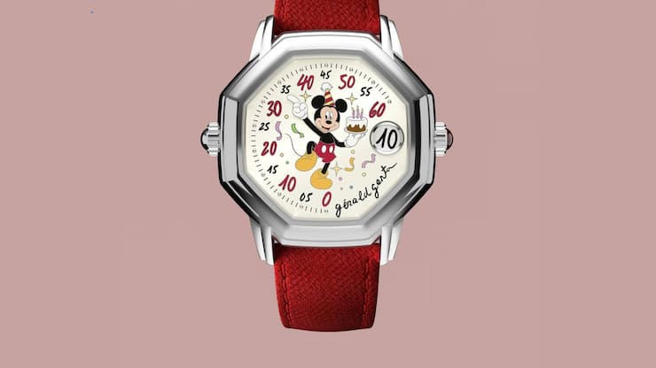 mickey maus uhr