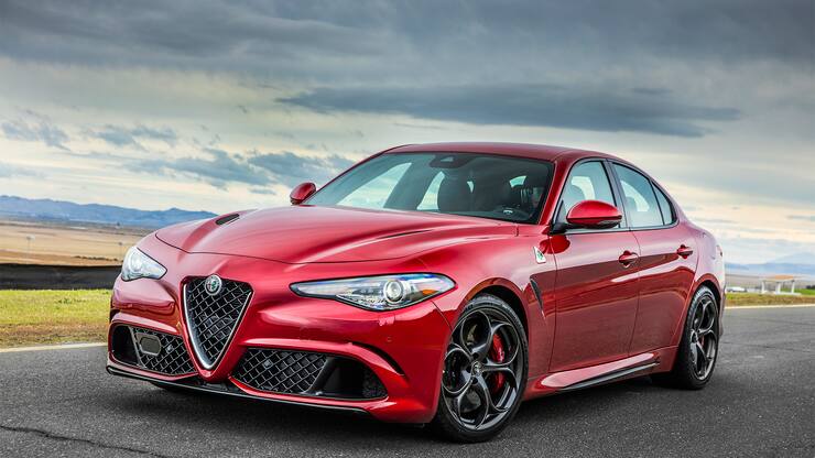 Alfa Romeo Giulia Quadrifoglio