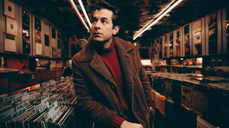 Mark Ronson organisiert das Grande Finale am Montreux Jazz Festival.