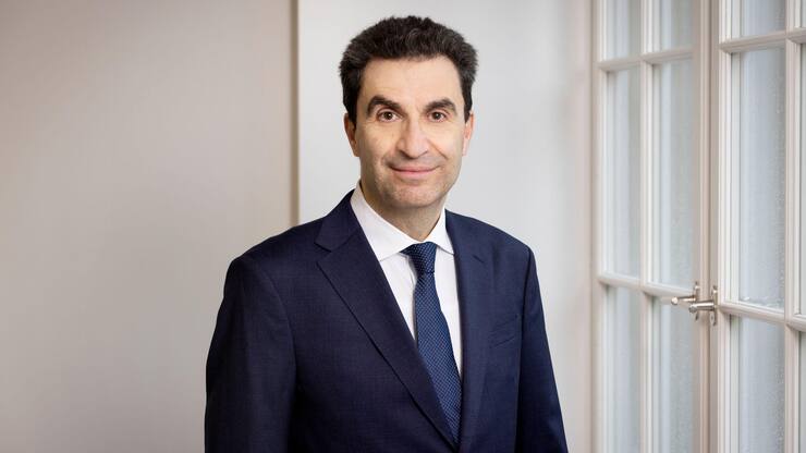 Anastassios Frangulidis (55) ist seit sieben Jahren ­Leiter Multi Asset und Chefstratege bei Pictet AM in ­Zürich. Zuvor war der gebürtige Grieche Chefökonom bei der Zürcher Kantonalbank.