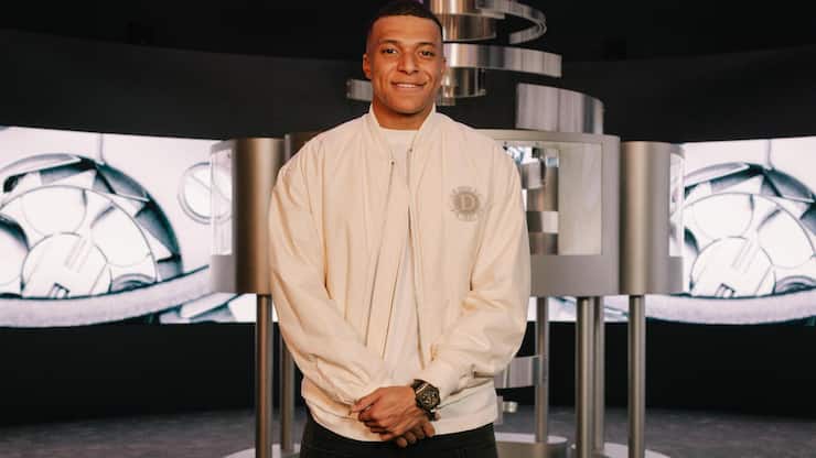 Mbappé ist jetzt nicht nur Markenbotschafter, wie für Hublot, sondern auch Investor bei Wristcheck.