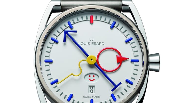 Uhren, Louis Erard