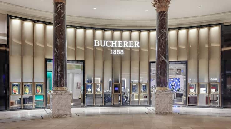 Bucherer Reopens Biggest Luxury Watch & Fine Jewelry Store In America In The Forum Shops At Caesars, Las Vegas