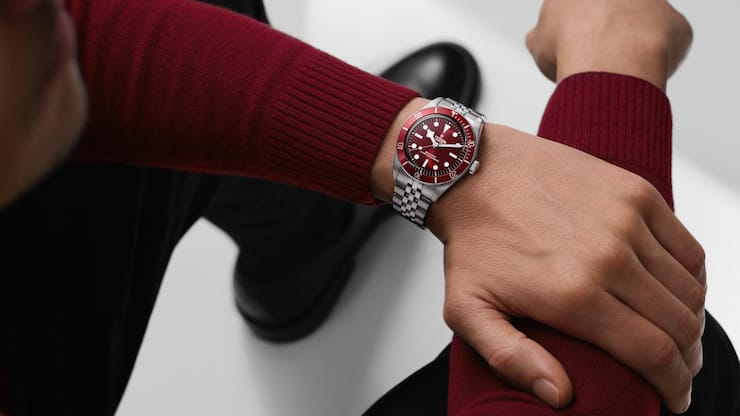 TudorÂ Black Bay 58 Burgundy