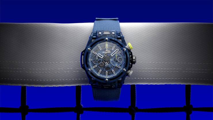 Die Big Bang Unico Novak Djokovic ist einzigartig – und limitiert.