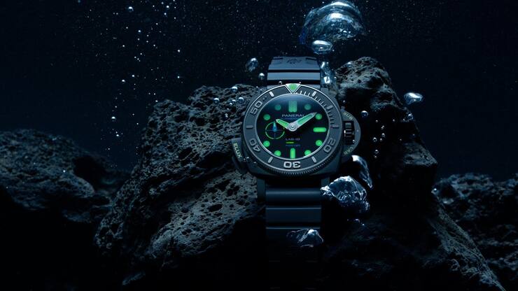 Acht Jahre lang wurde im hauseigenen Ideenlabor an der neuen Concept Watch herumgetüftelt. 