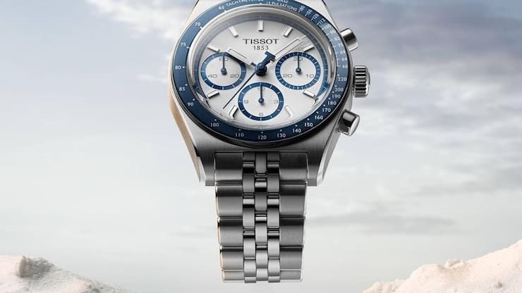 Tissot PR 516: die Uhr aus den 1960er Jahren von Roger Moore in neuen Versionen