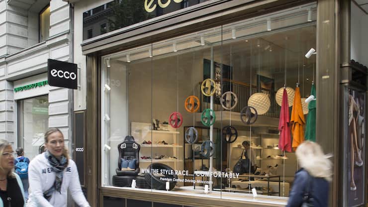 Ecco, Schuhgeschäft, Flagship Store, Bahnhofstrasse 65, Zürich
