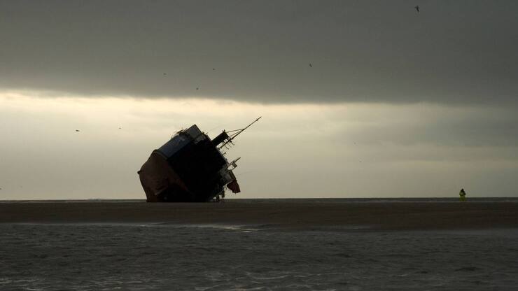 Rezession Schiff Krise Schieflage