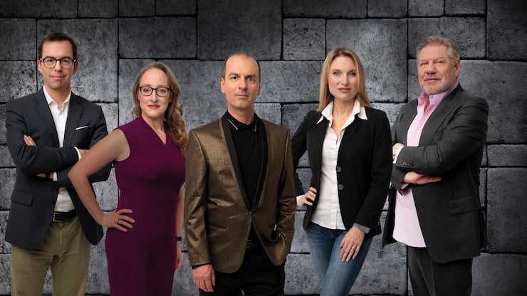 Roland Brack Anja Graf Bettina Hein Juerg Marquard Tobias Reichmuth