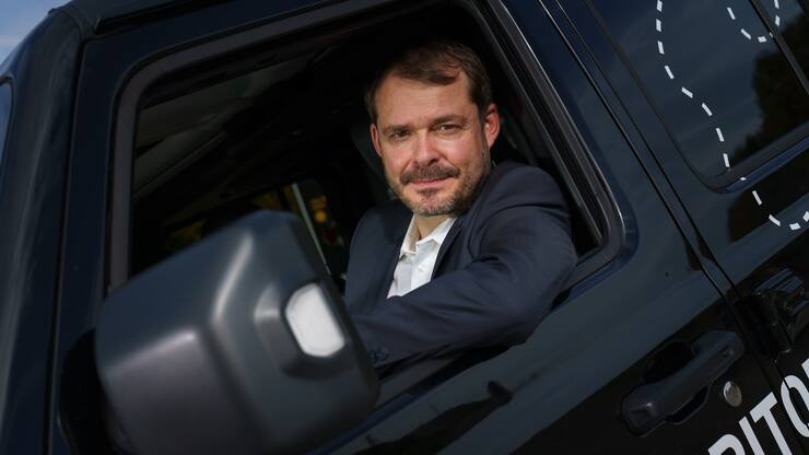 Jürg Wittwer ist Generaldirektor des TCS-Zentralclubs. 