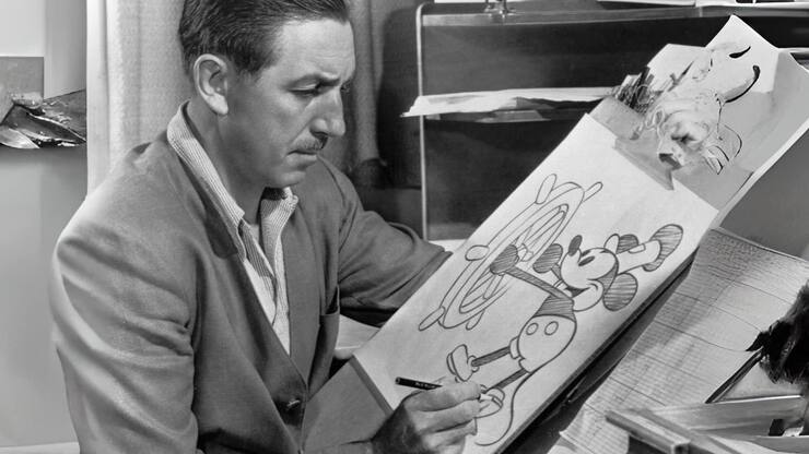 Walt Disney