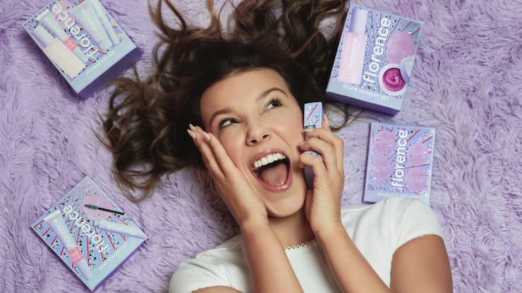 Schauspielerin Millie Bobby Brown lancierte mit 14 Jahren ihre Beauty-Marke.