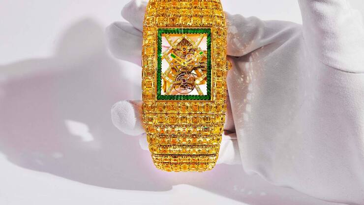 Jacob & Co. Billionaire Timeless Treasure, Uhren