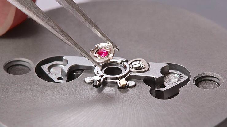 Stossdämpfermechanismus von Incabloc.