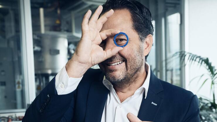 <p>Julien Tornare (52) ist seit letztem Jahr CEO von Hublot. Zuvor leitete er TAG Heuer und Zenith.</p>