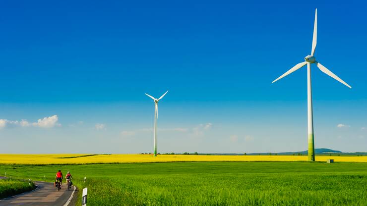 Windfarm Green Economy