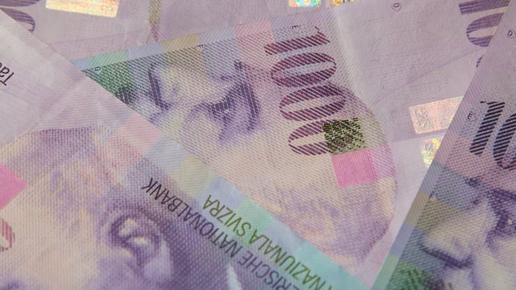 1000-Franken-Scheine