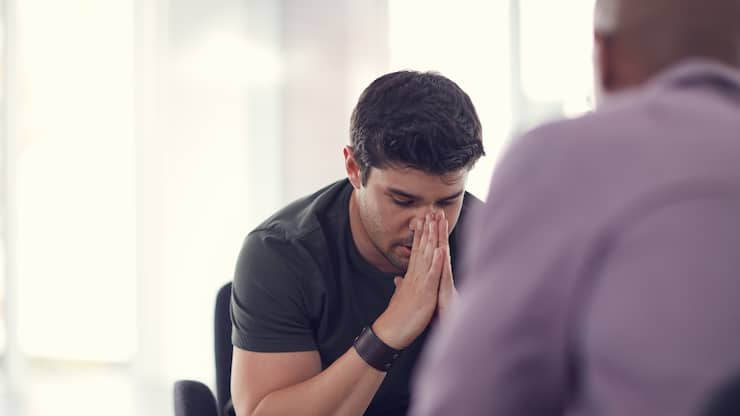 Entlassungsgespraech