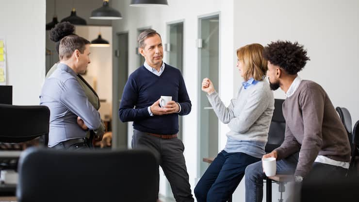 Generationen im Büro
