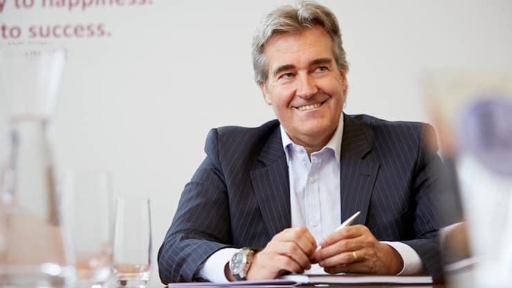 Reto Ringger ist Gründer und CEO der Globalance Bank.