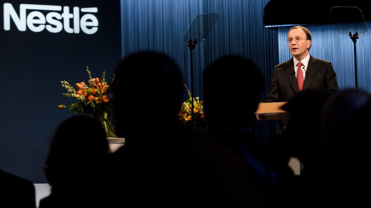 Nestlé-Chef Mark Schneider