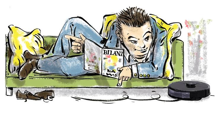 Crashtest Kowalski Staubsaugen