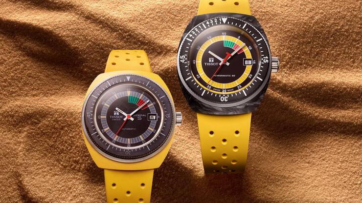 Tissot, Uhren