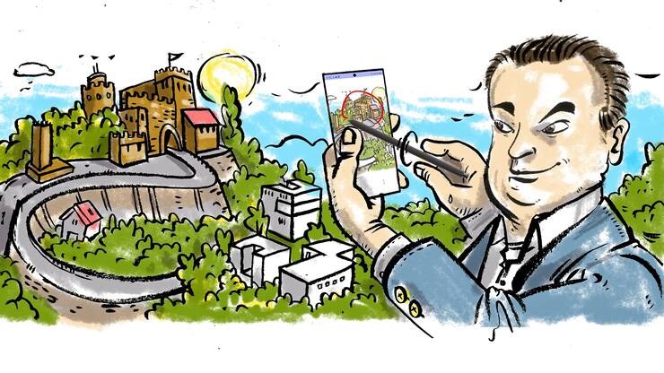 Mit dem neuen Smartphone will Samsung Apple vom Thron stossen.